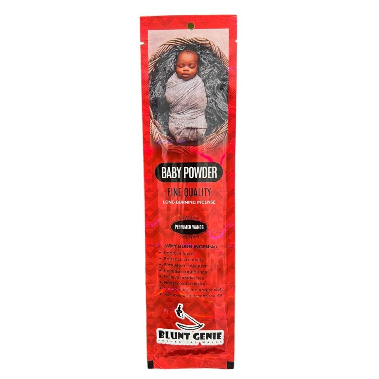 BLUNTGENIE INCENSE-PACK 25CT