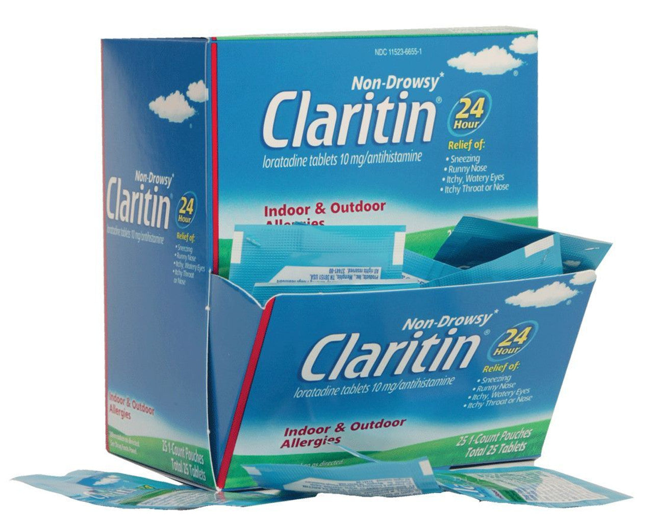 MEDICINE BOX CLARITIN 20CT