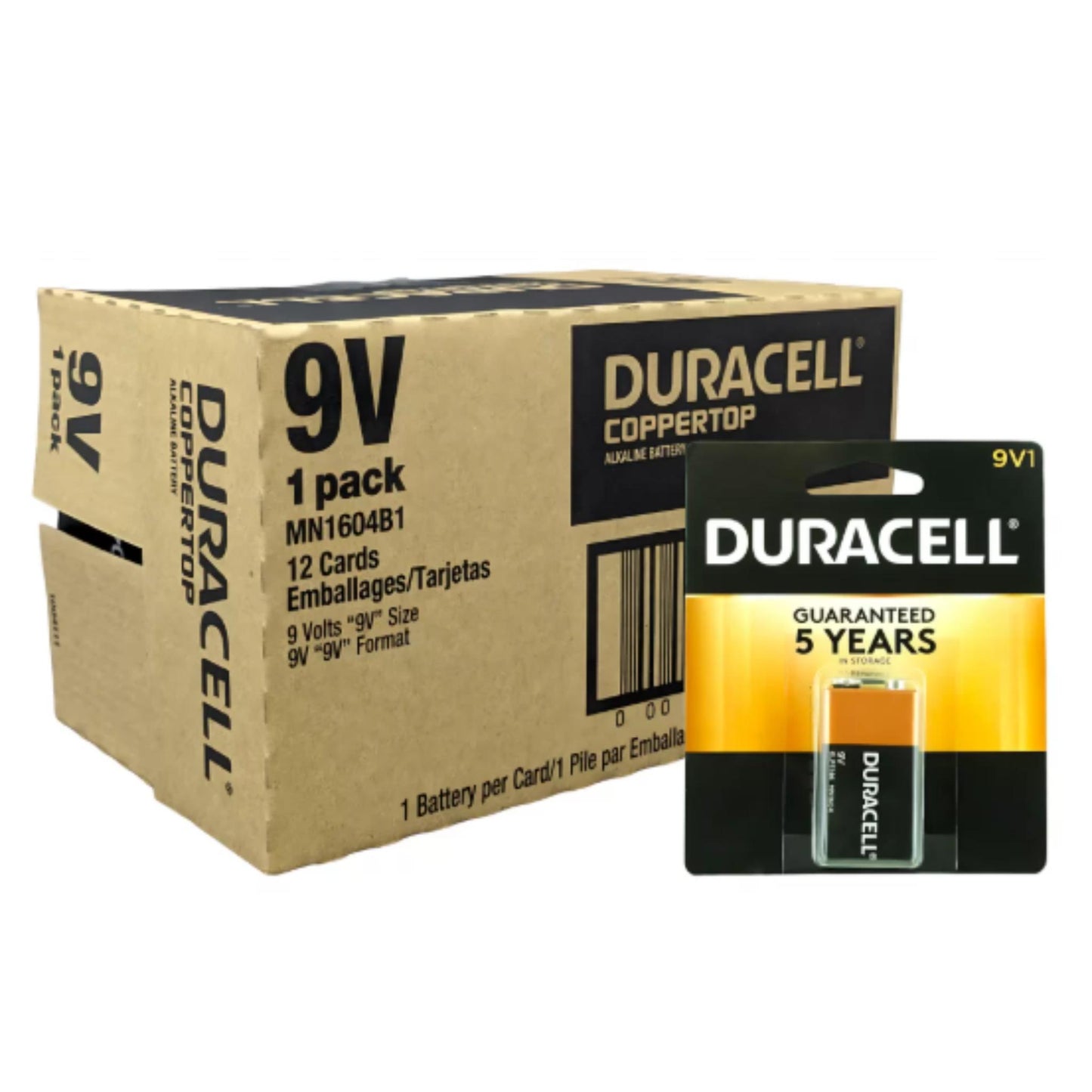 DURACELL BATTERY-9V1