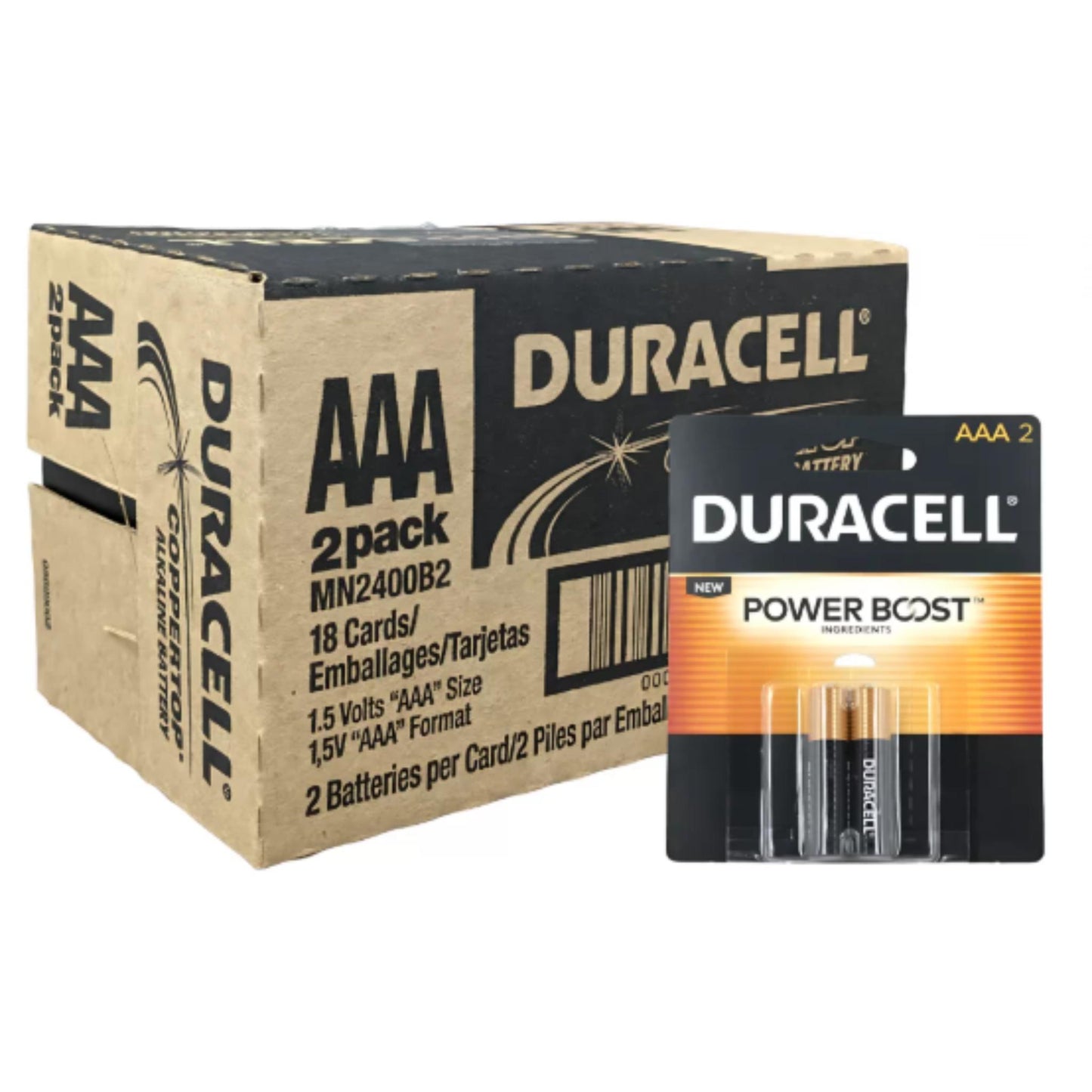 DURACELL BATTERY-AAA2