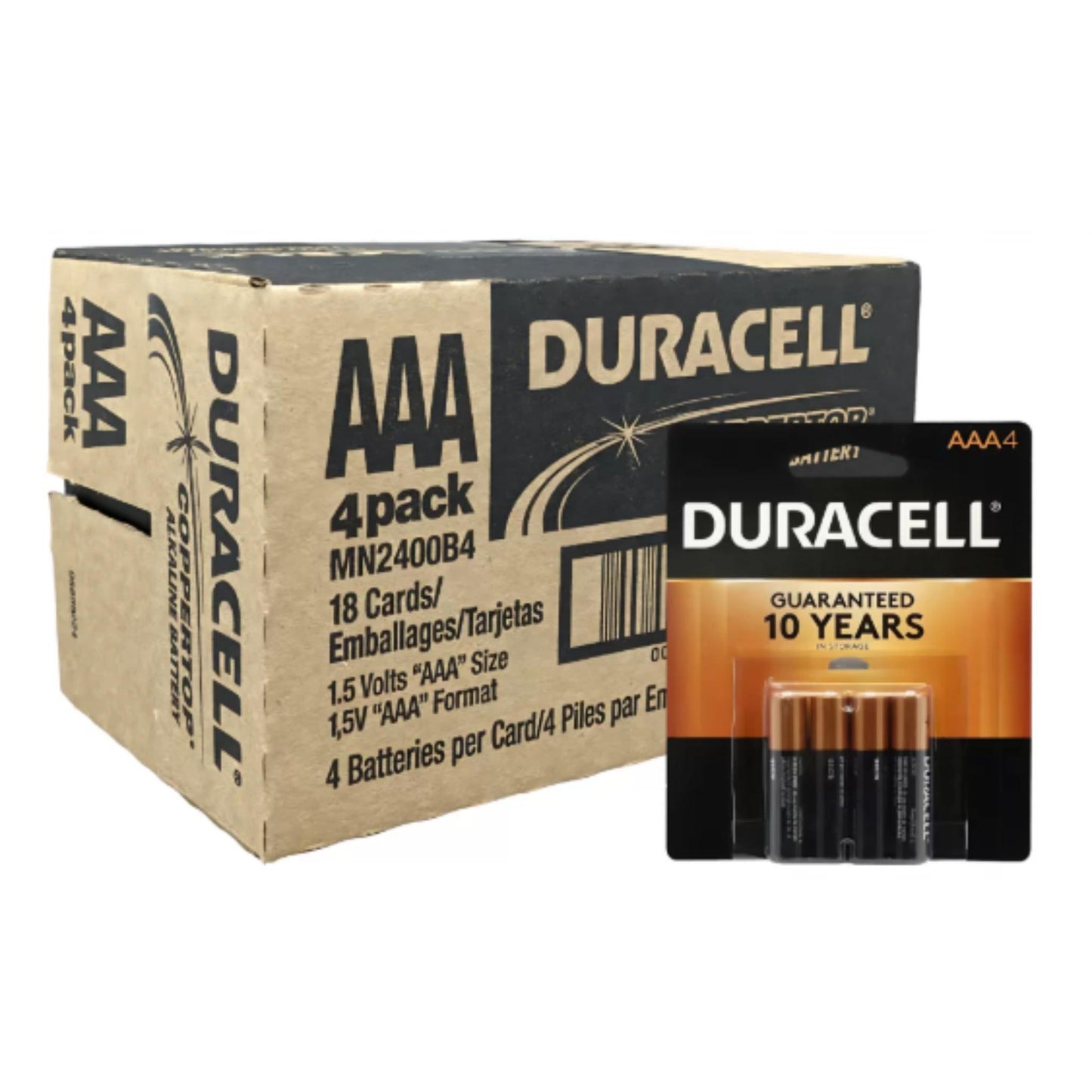 DURACELL BATTERY-AAA4