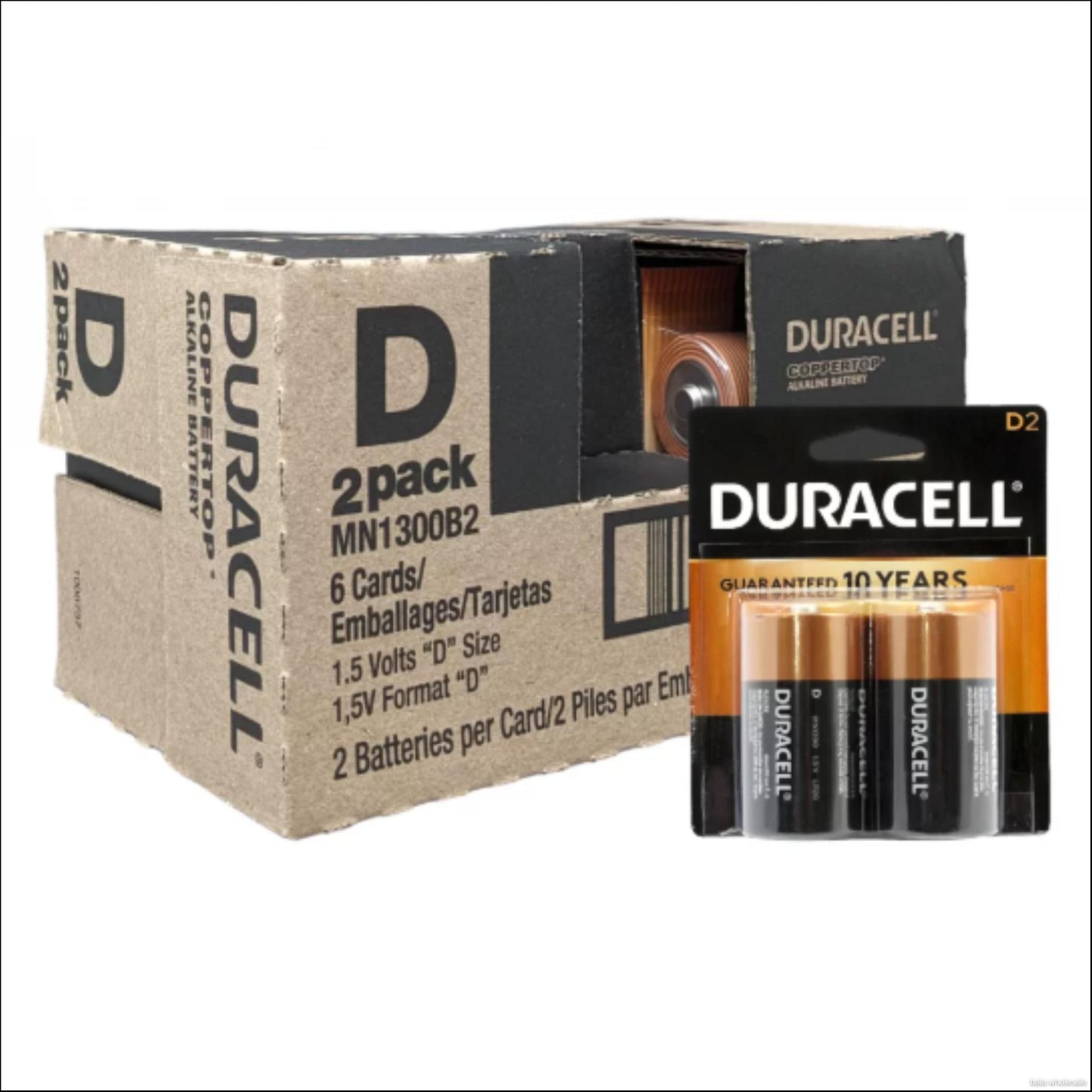 DURACELL BATTERY-D2