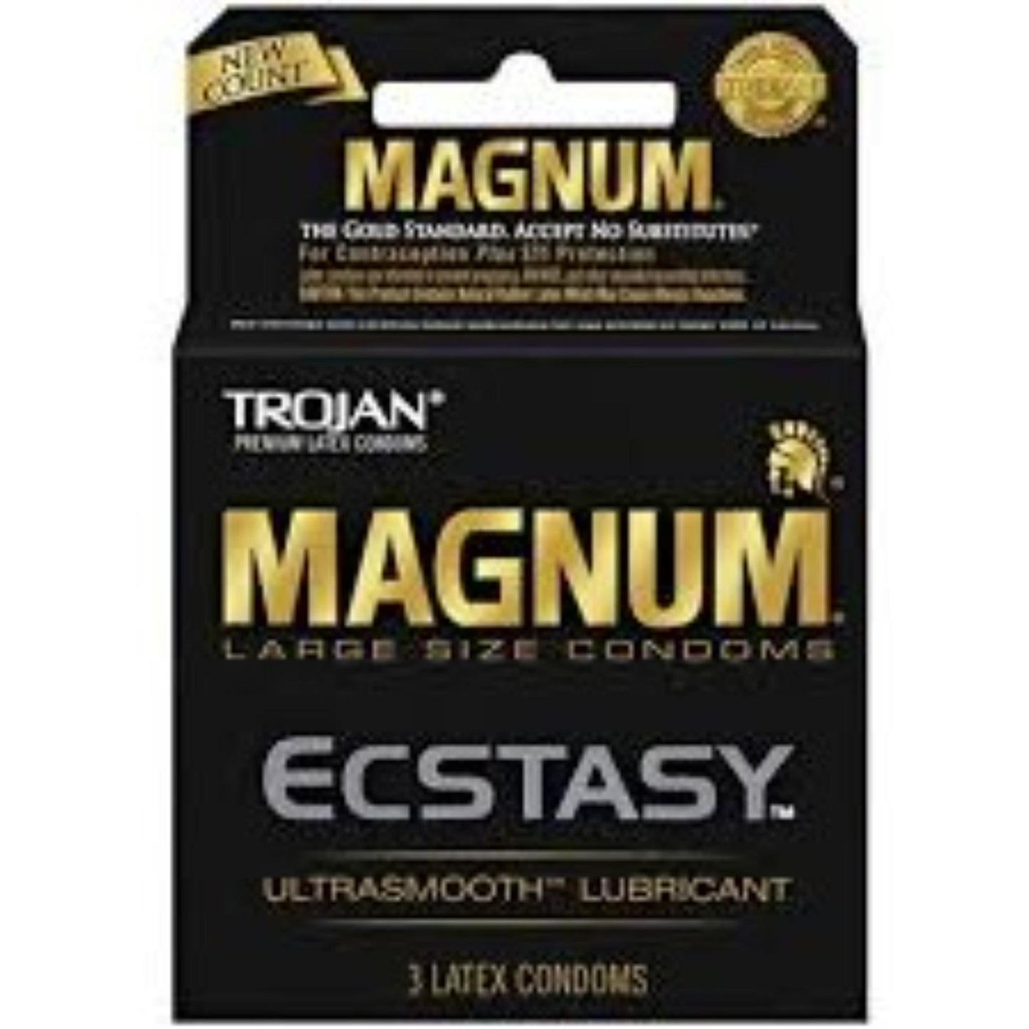 MAGNUM CONDOM-ECSTASY 6CT