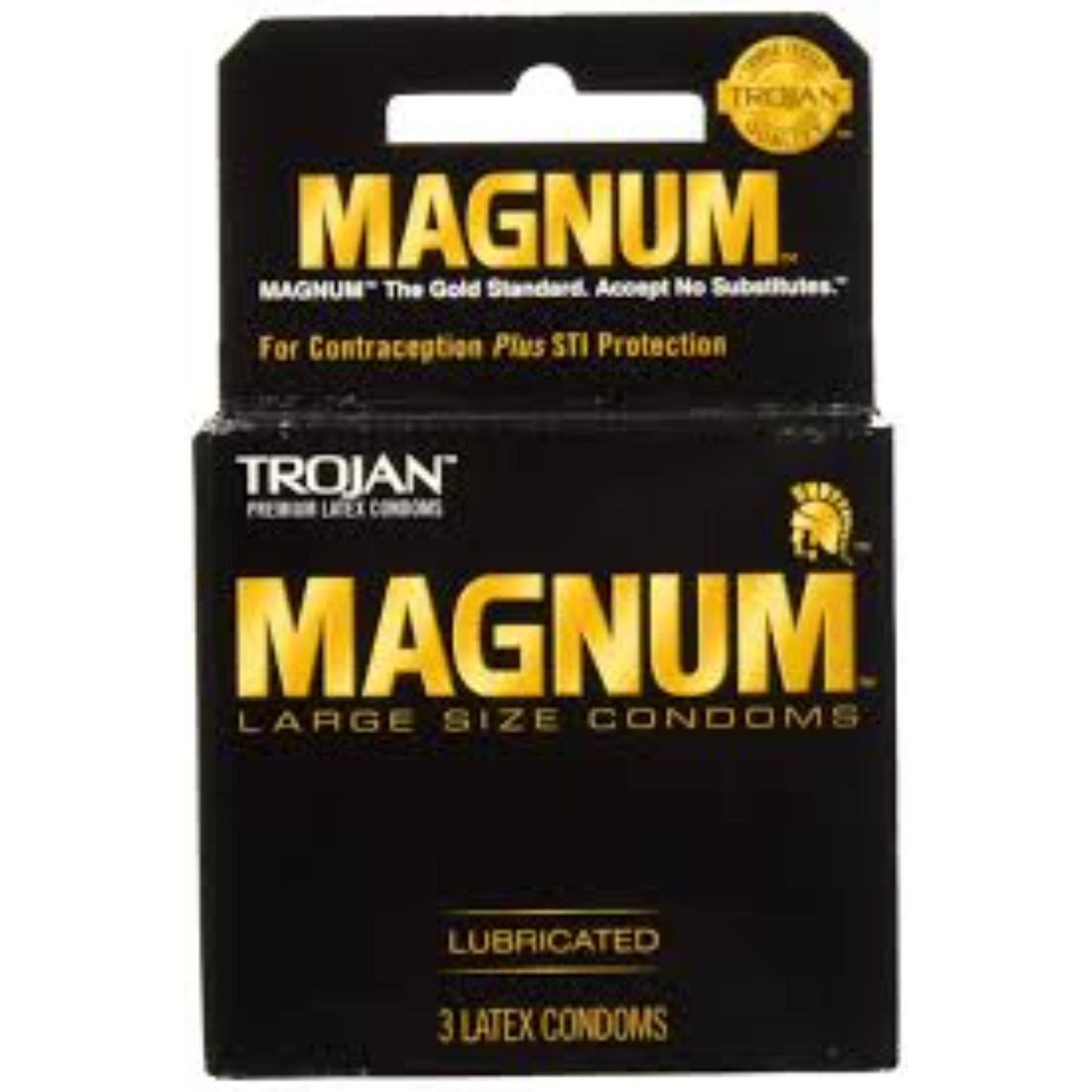 MAGNUM CONDOM-REGULAR 6CT