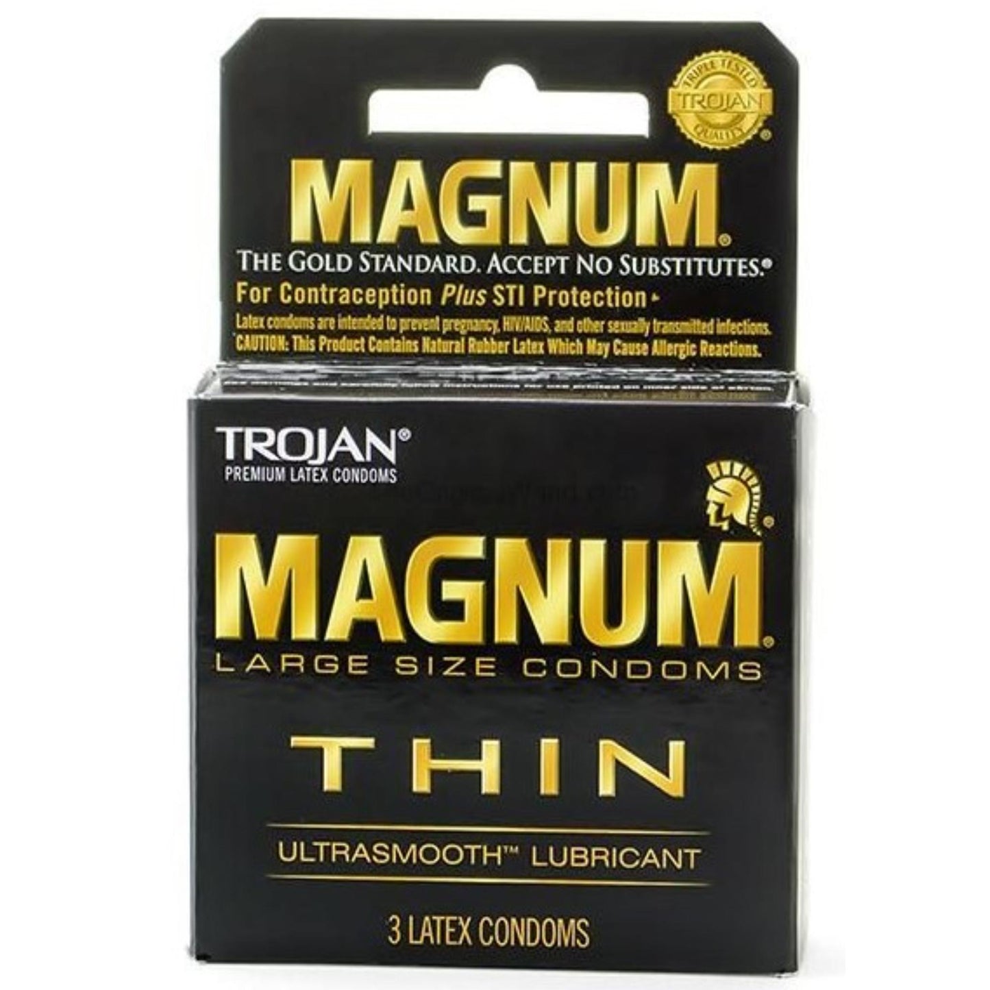 MAGNUM CONDOM-THIN 6CT