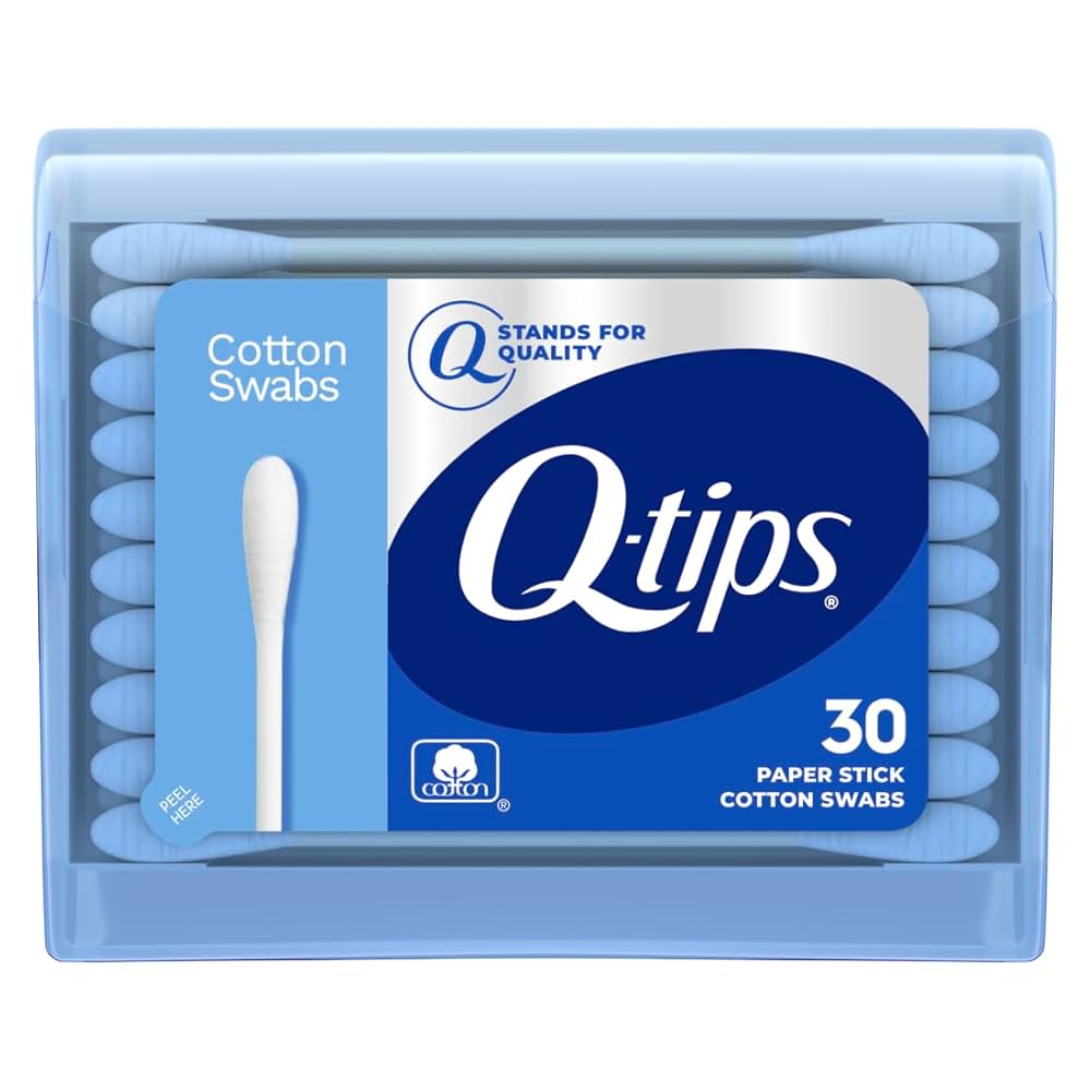 QTIP COTTON SWABS 30CT