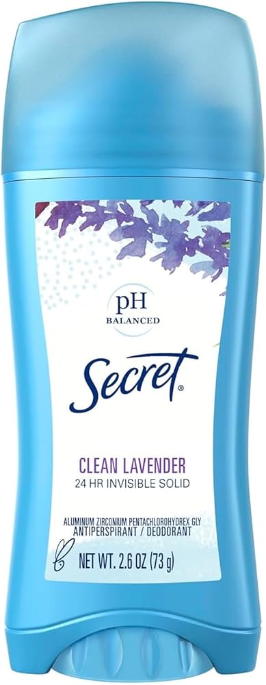 DEODORANT-SECRET STICK