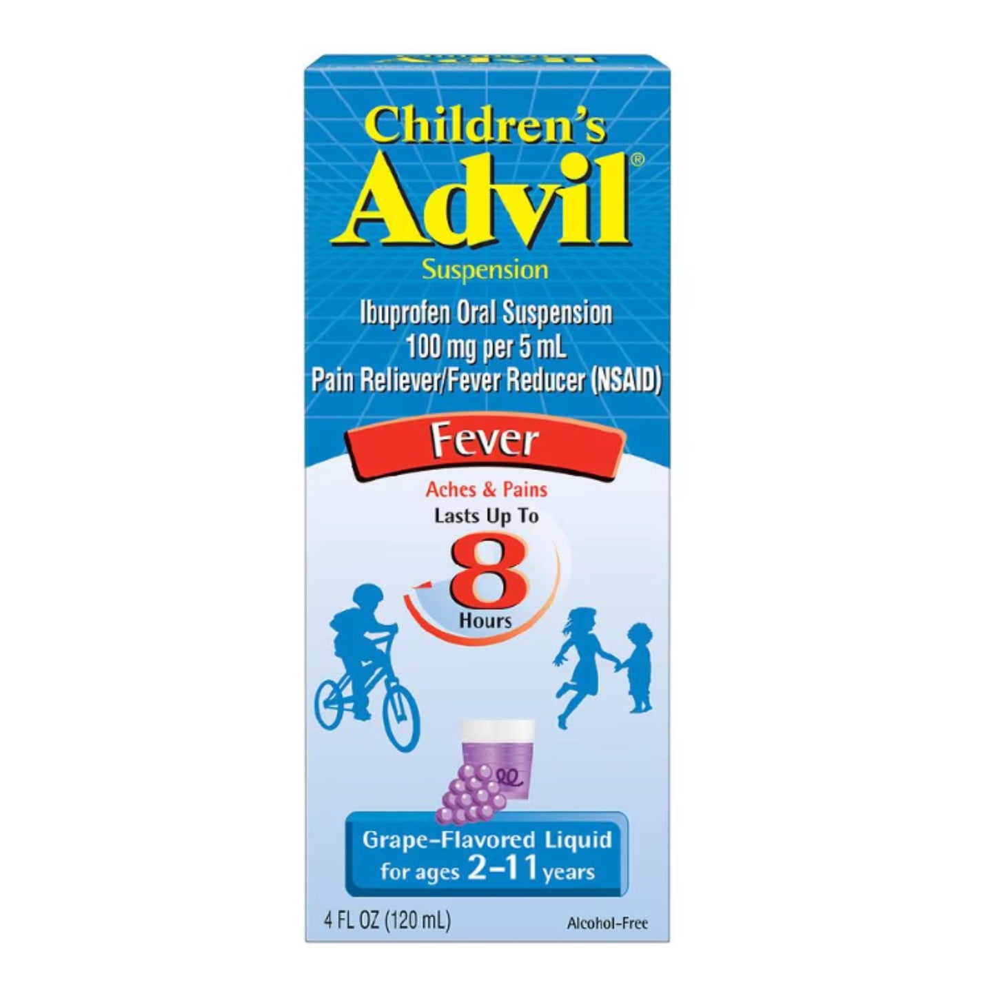 ADVIL CHILDREN 4oz