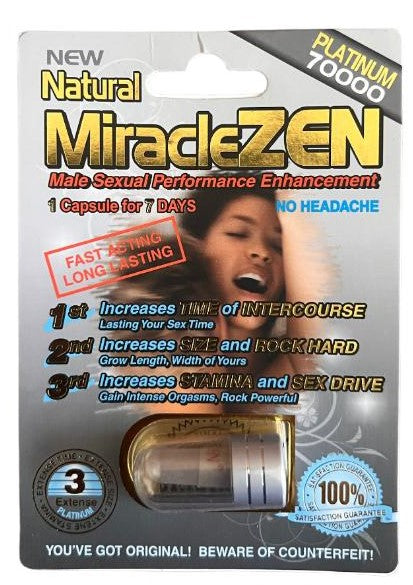 M ZEN PILL HERBAL PILL SINGLE 24CT BOX
