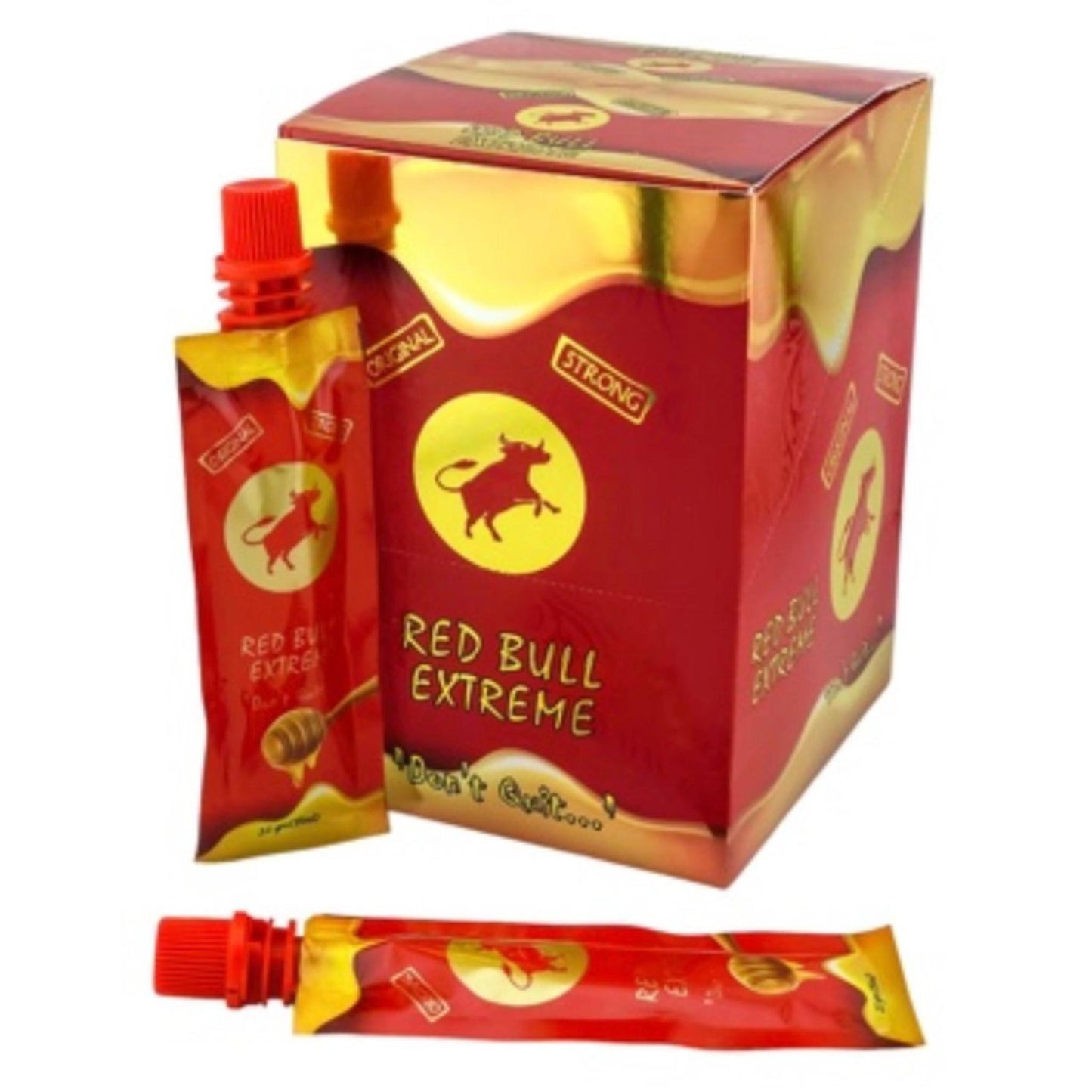 RED BULL EXTREME TUBE HONEY 12CT BOX