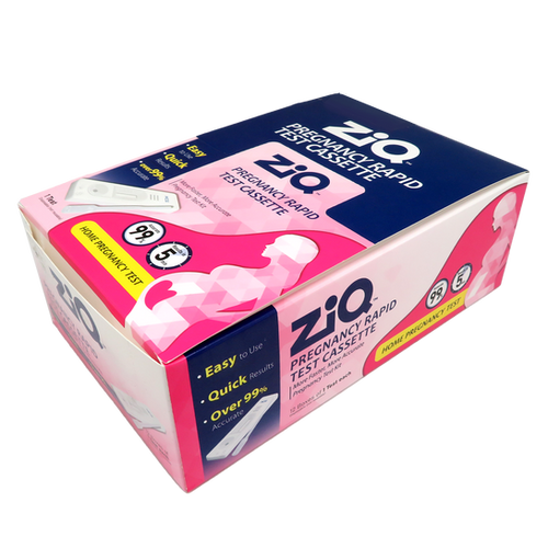 PREGNANCY TEST ZIQ