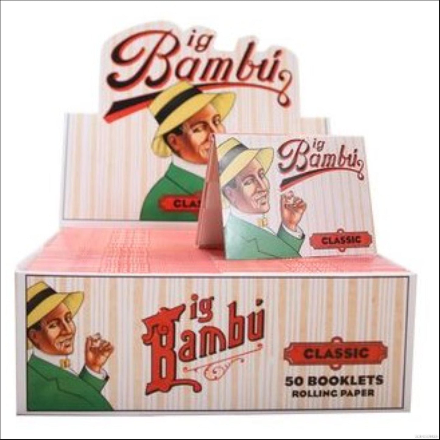 BAMBU KS -CLASSIC 50CT