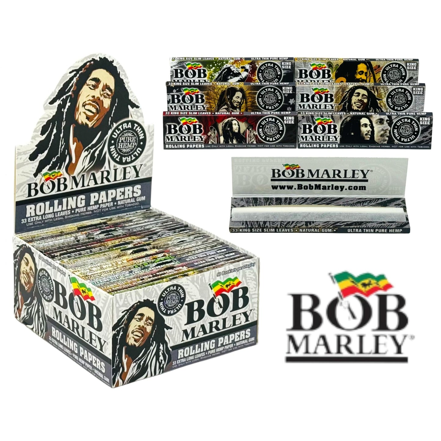Bob Marley-ULTRA THIN 50CT