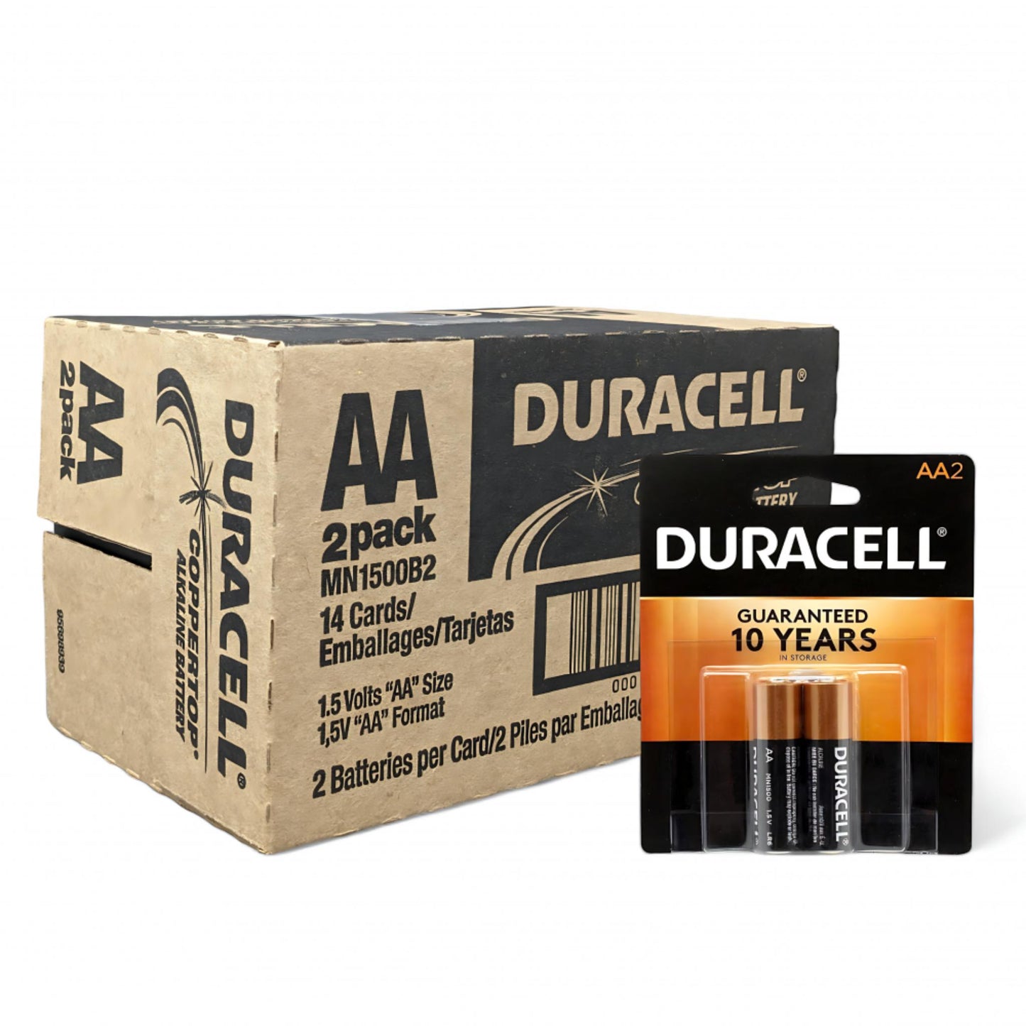 DURACELL BATTERY-AA2