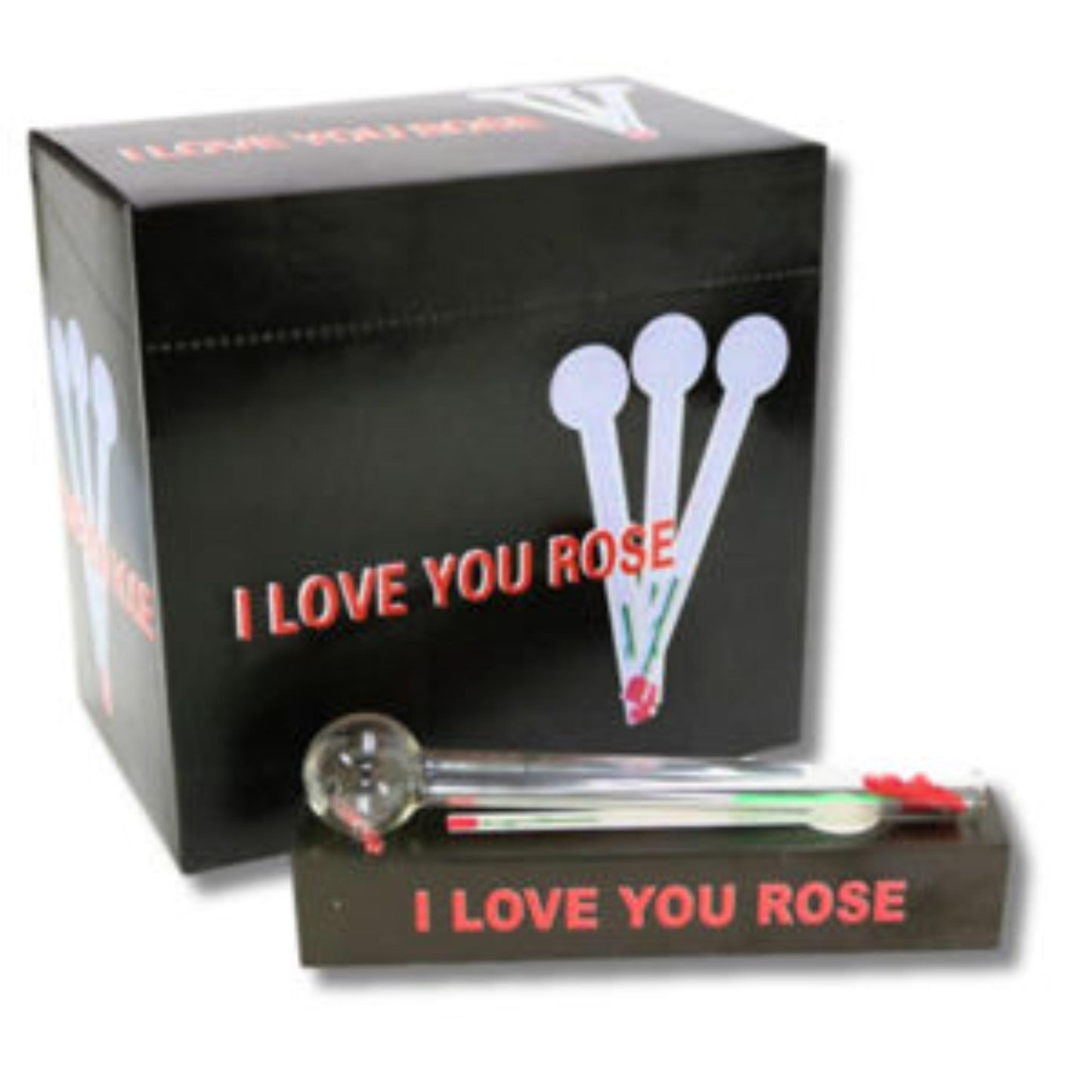 LOVE ROSE VALENTINE PIPE SMALL