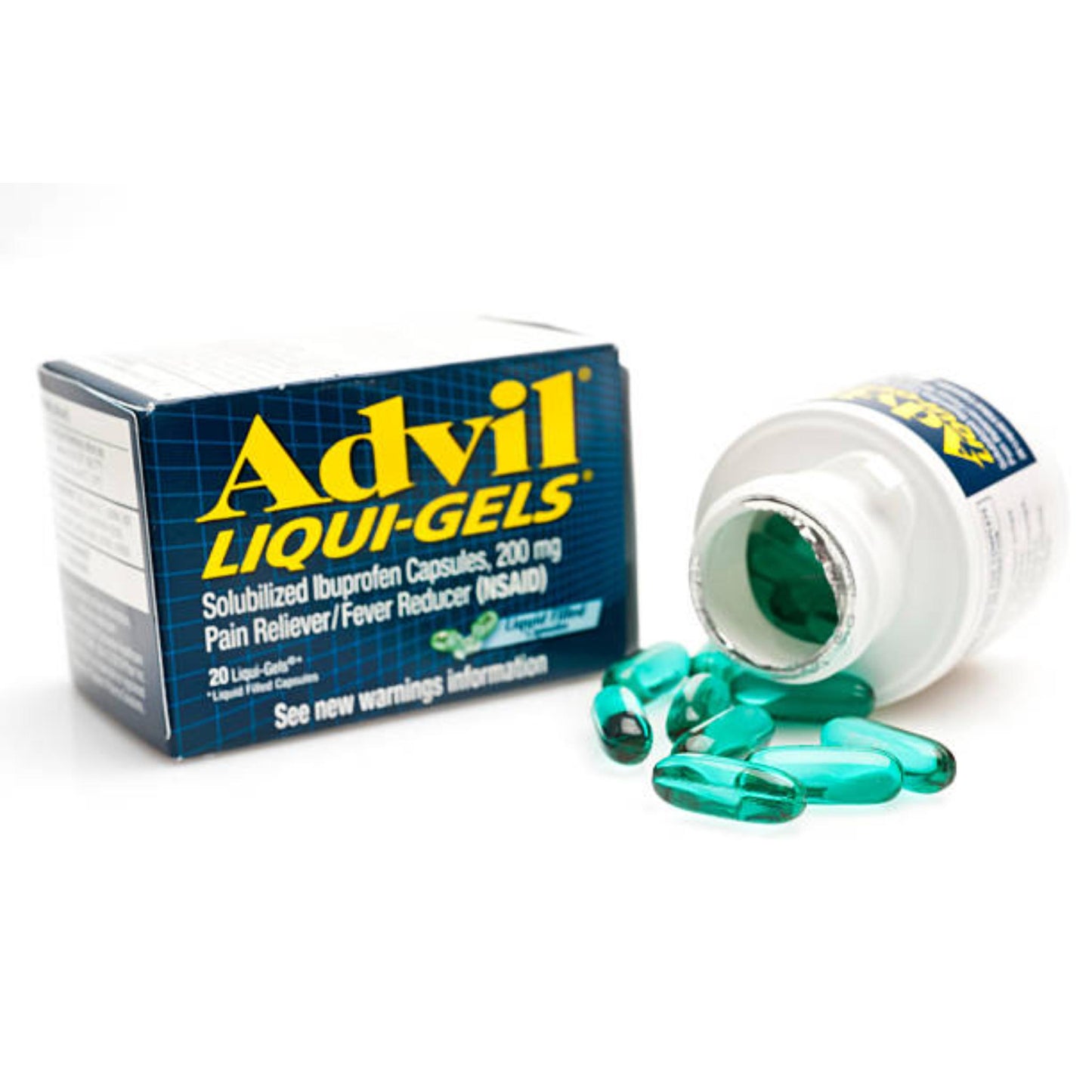 ADVIL LIQUI-GELS 20CT