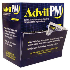 MEDICINE BOX ADVIL PM 50CT