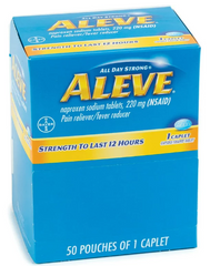 MEDICINE BOX ALEVE 25CT