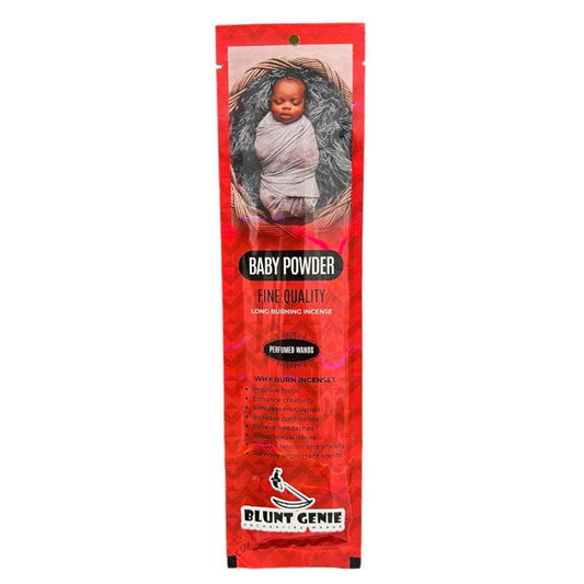 BLUNTGENIE INCENSE-PACK 25CT