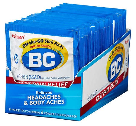 MEDICINE BOX BC6PK 24CT
