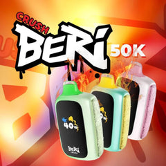 BERRI CRUSH 50K PUFF 5% NICOTINE 5CT BOX
