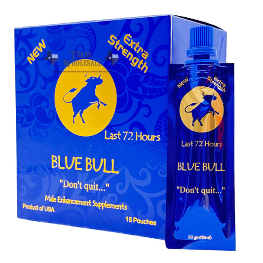 BLUE BULL 15CT BOX