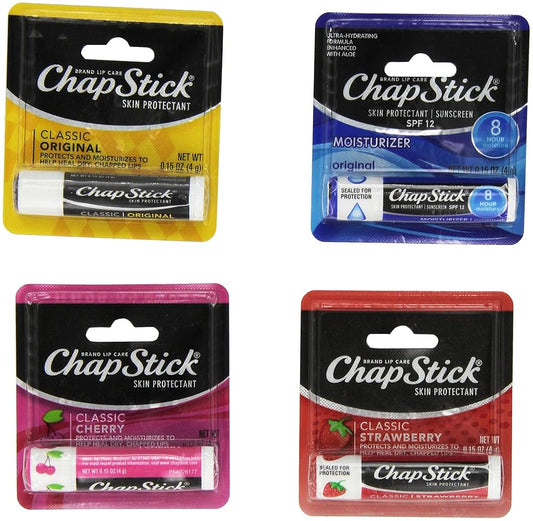 CHAPSTICK BLISTER PK