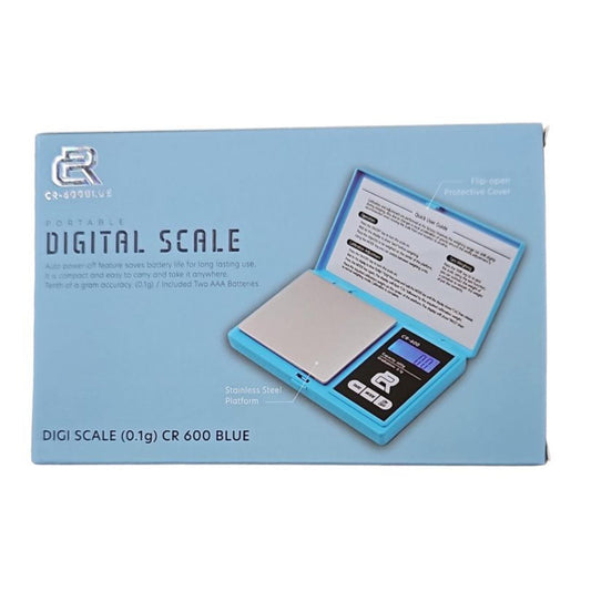 CR SCALE (600BLUE) 0.1g Big