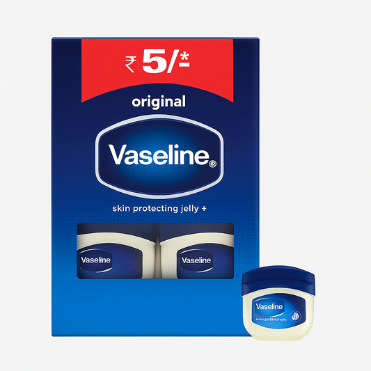 VASELINE PURE PETRO JELLY ORG-5.5g