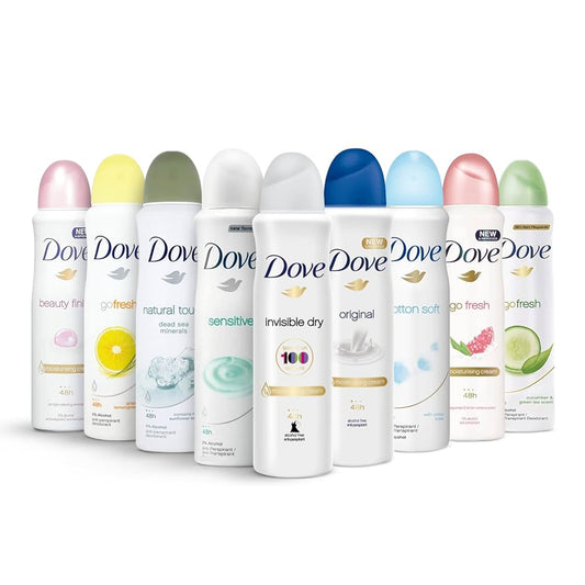 DEODORANT-DOVE SPRAY