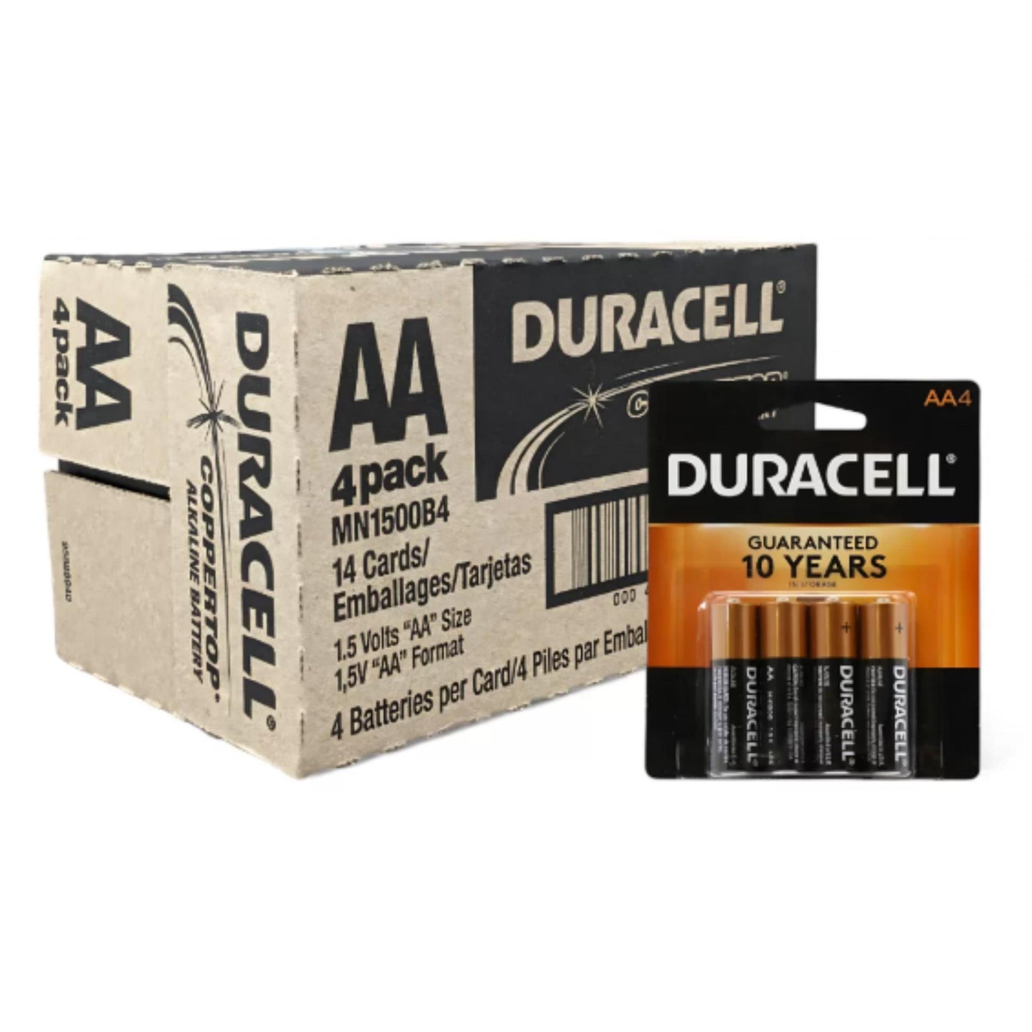 DURACELL BATTERY-AA4