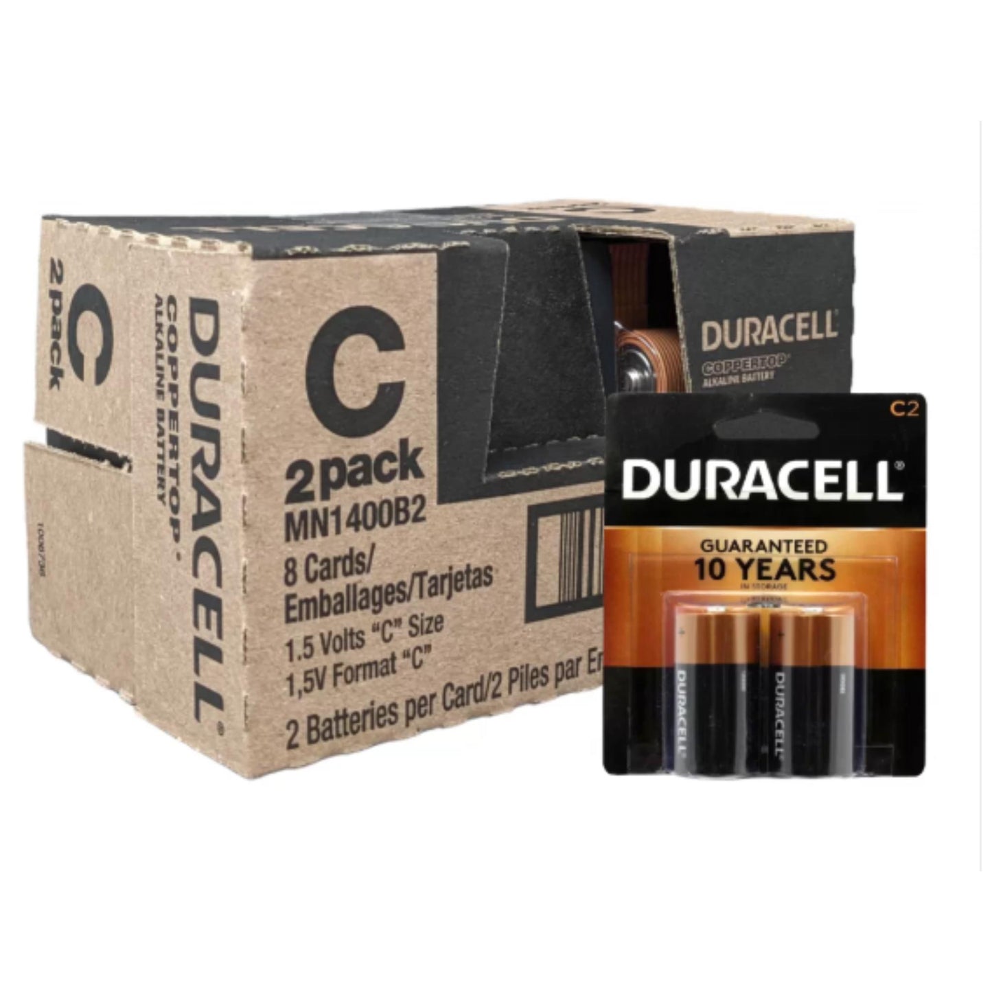 DURACELL BATTERY-C2