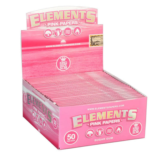 ELEMENTS-PINK KS SLIM 50CT