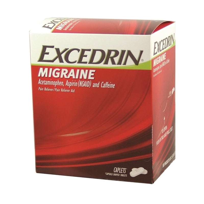 MEDICINE BOX EXCEDRIN MIGRAINE RELIEF 25CT