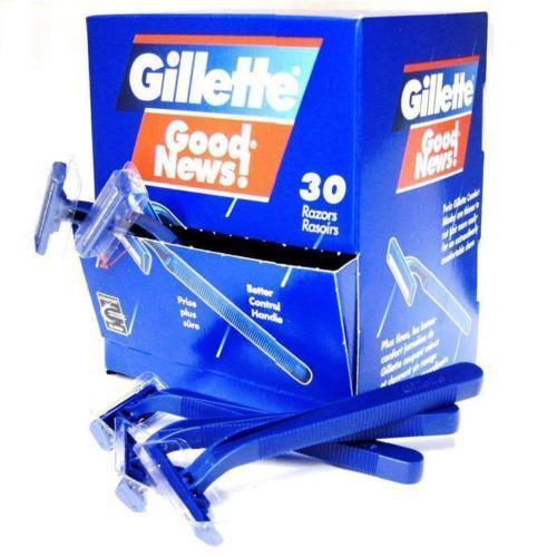 GELLETTE RAZOR SINGLE 30CT