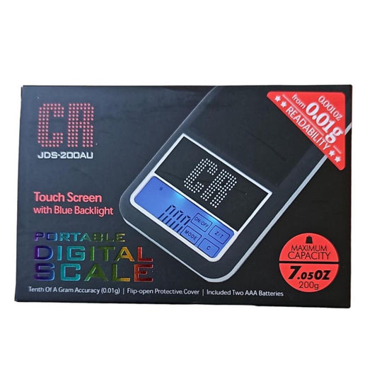 CR SCALE (JDS 200AU) 0.01g TOUCH SCREEN