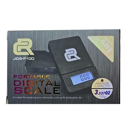 CR SCALE  (JDS P100 YELLOW) 0.01g Small