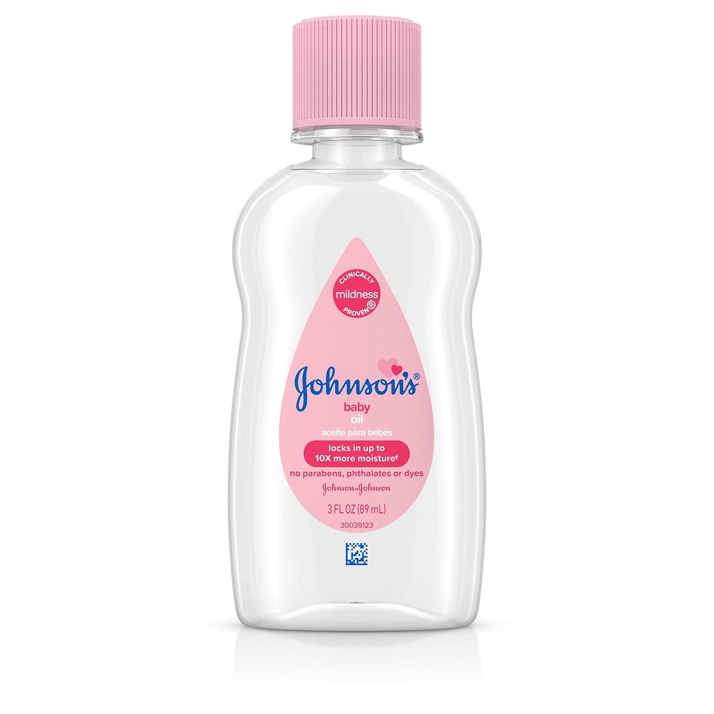 JOHNSON BABY OIL 3oz