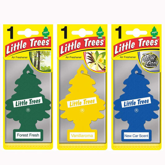 LITTLE TREE AIR FRESHENER-PACK 25CT