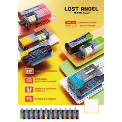 LOST ANGEL 5% NICOTINE 50K PUFF
