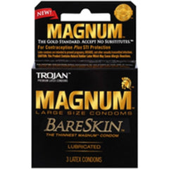 MAGNUM CONDOM-BARESKIN 6CT