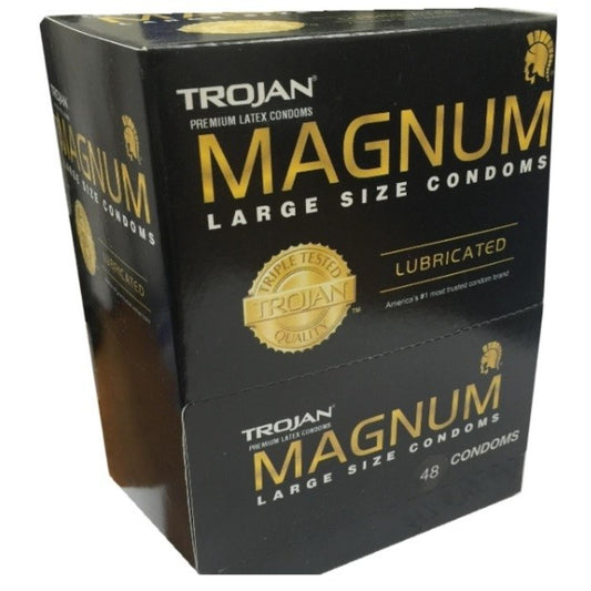 MAGNUM CONDOM-LOOSE 48CT