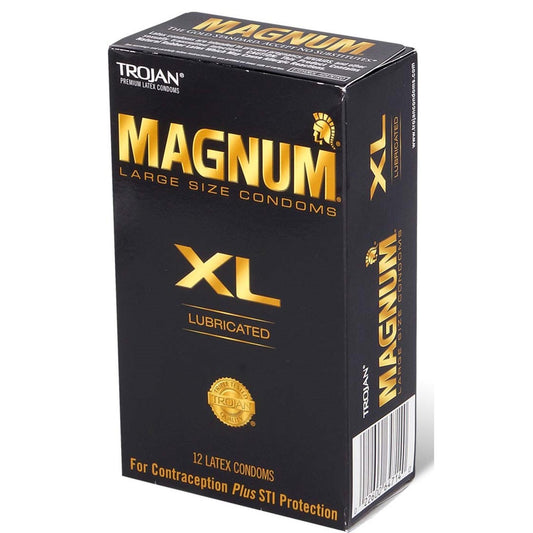 MAGNUM CONDOM-XL 6CT