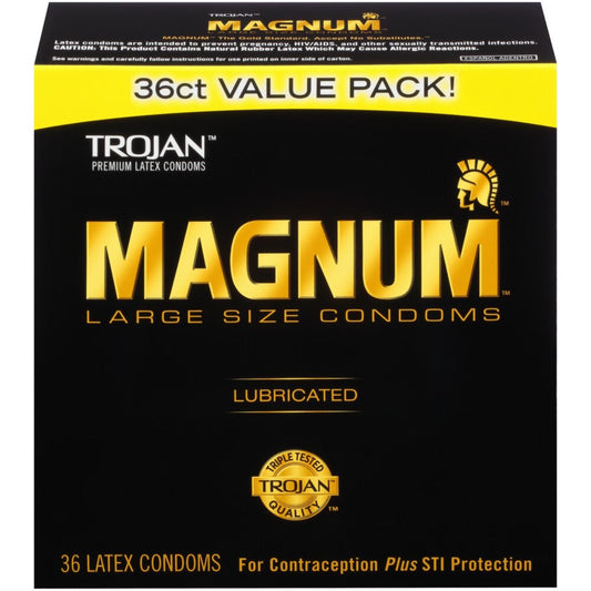 MAGNUM CONDOM LOOSE 40CT