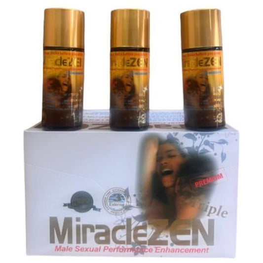 M ZEN HERBAL SUPPLEMENT LIQUID 12CT BOX