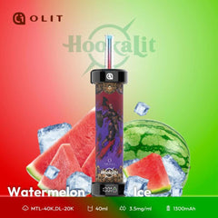 OLIT 40K PUFF 5% NICOTINE 5CT BOX