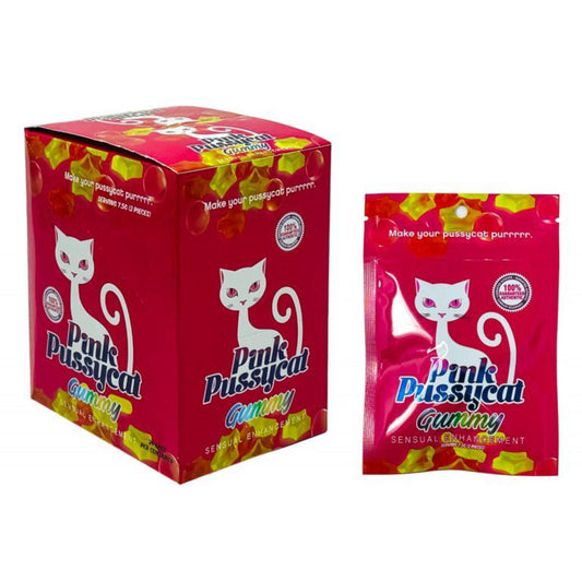 PINK PUSSYCAT HERBAL GUMMY 24CT BOX