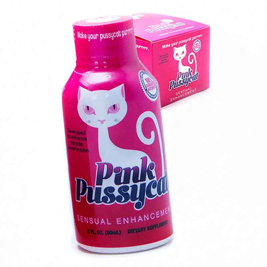 PINK PUSSYCAT HERBAL SUPPLEMENT LIQUID 12CT BOX
