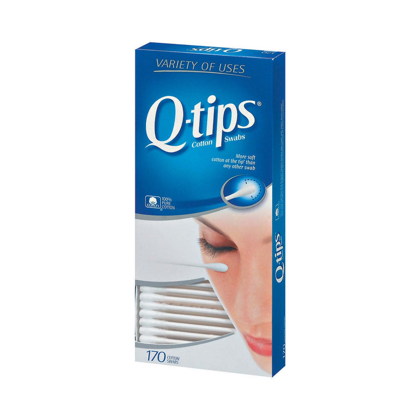 QTIP COTTON SWABS 170CT
