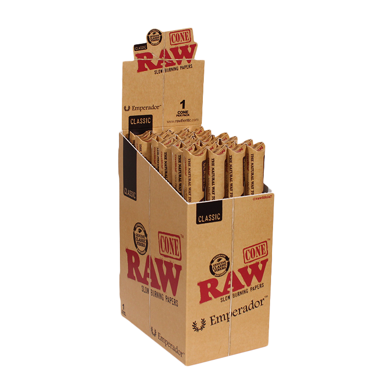 RAW CONE EMPERADOR 24CT